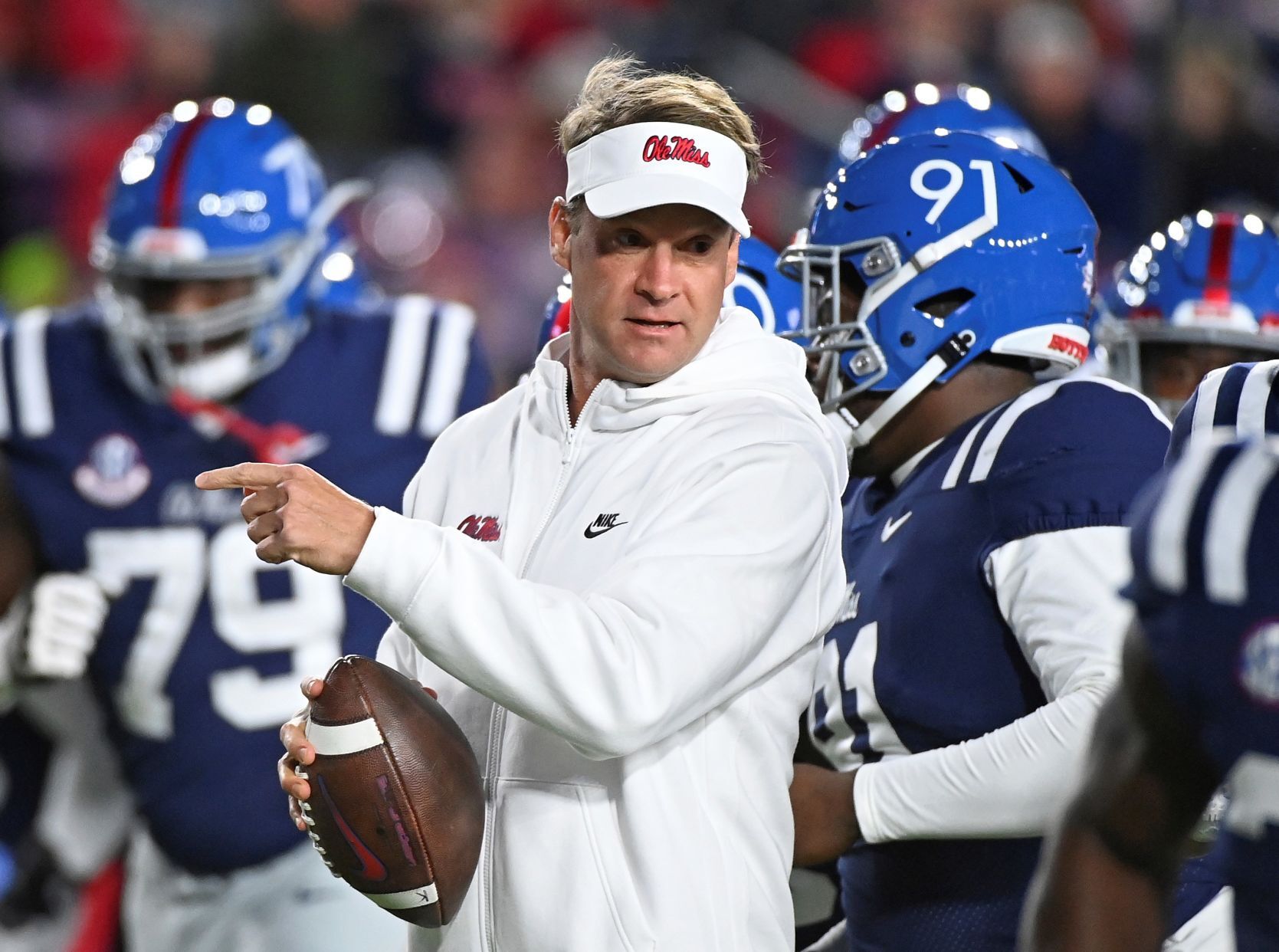 Lane Kiffin Ole Miss football